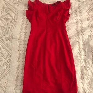 Xoxo size 9/10 red dress